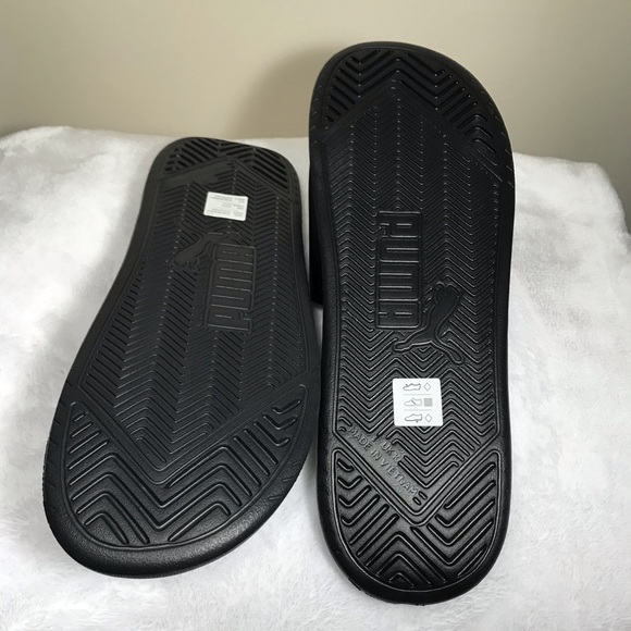 🛍Puma Popcat Slip-ons. Black and White - Picture 4 of 4